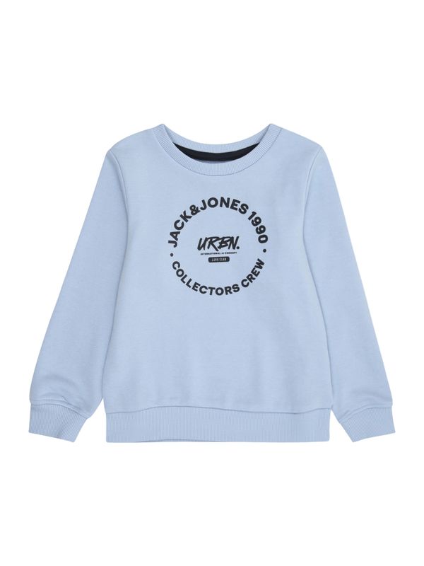 Jack & Jones Junior Jack & Jones Junior Sweater majica  svijetloplava / crna