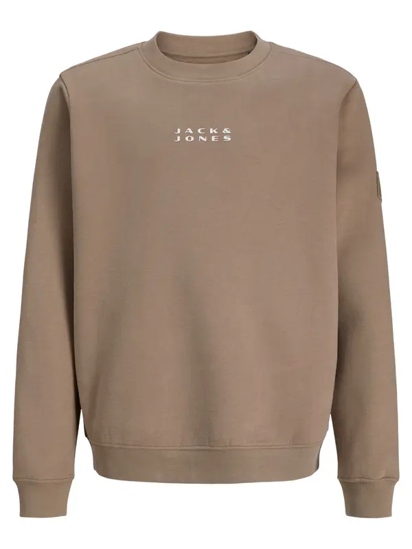 Jack & Jones Junior Jack & Jones Junior Sweater majica  tamno bež