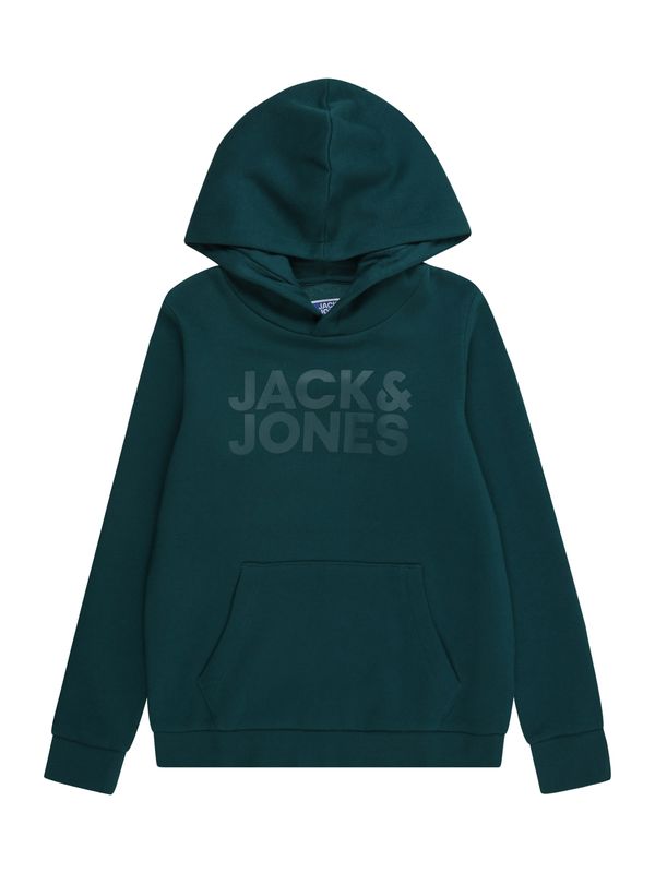 Jack & Jones Junior Jack & Jones Junior Sweater majica  tamno zelena