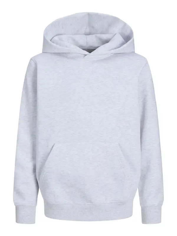 Jack & Jones Junior Jack & Jones Junior Sweater majica 'Urban Edge'  bijela