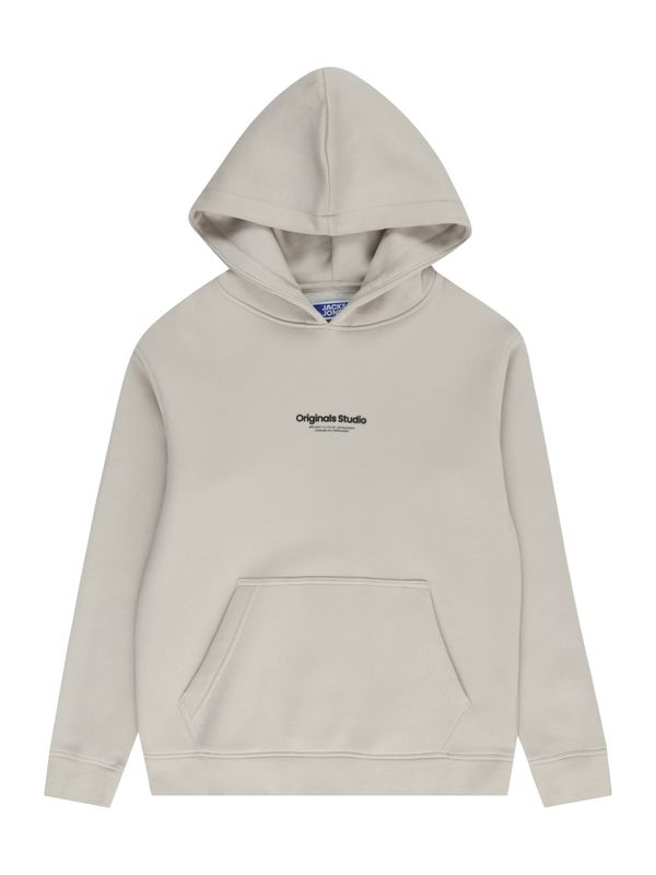 Jack & Jones Junior Jack & Jones Junior Sweater majica 'Vesterbro'  boja pijeska / crna