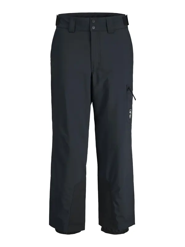 Jack & Jones Junior Jack & Jones Junior Tehničke hlače 'Alpes Ski'  crna