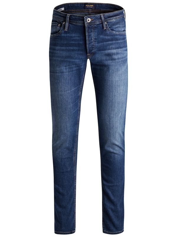 Jack & Jones Junior Jack & Jones Junior Traperice 'Glenn'  plavi traper