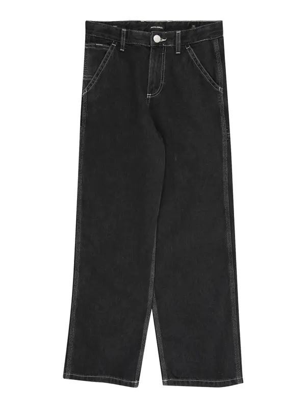 Jack & Jones Junior Jack & Jones Junior Traperice 'JJIAlex JJCarpenter'  crni traper