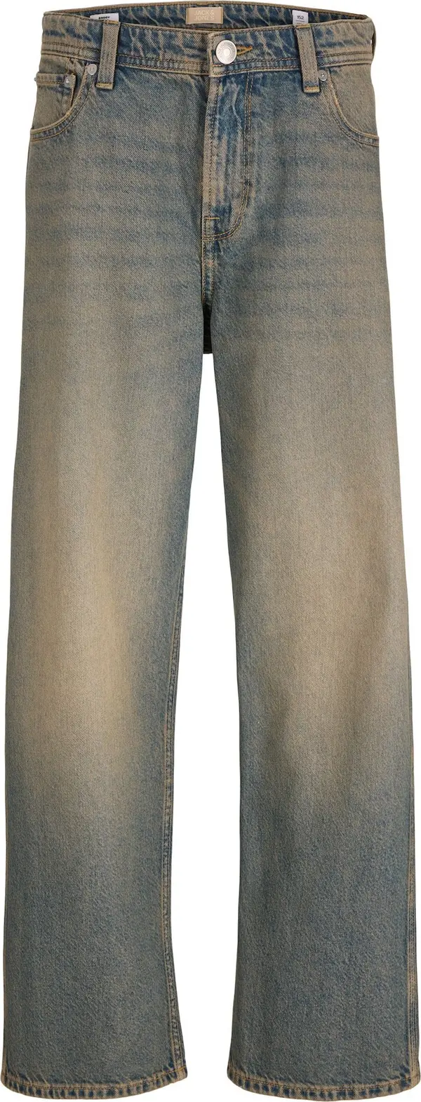 Jack & Jones Junior Jack & Jones Junior Traperice 'JJIAlex JJNorrebro'  plavi traper