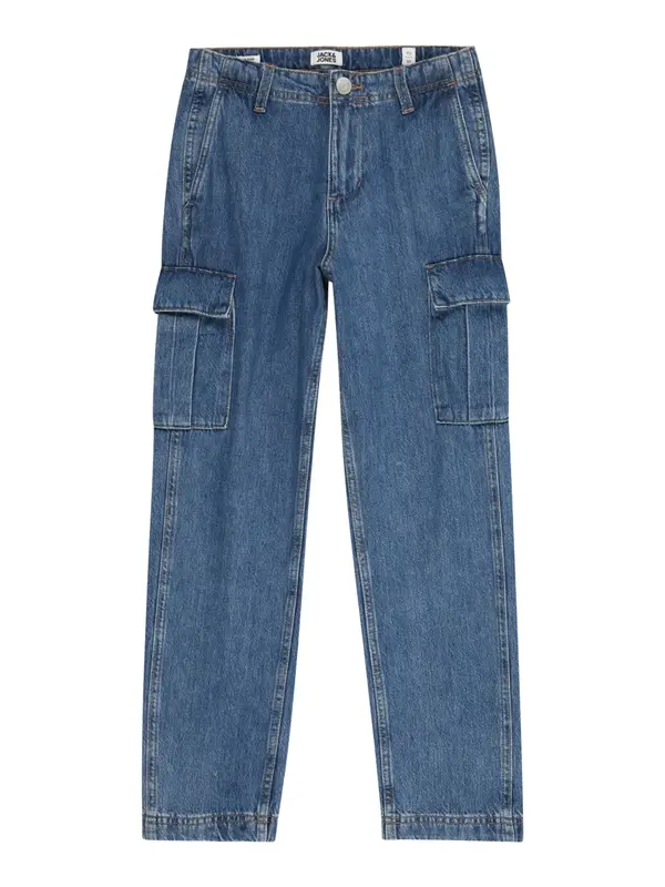 Jack & Jones Junior Jack & Jones Junior Traperice 'JJICHRIS JJBARKLEY'  plavi traper