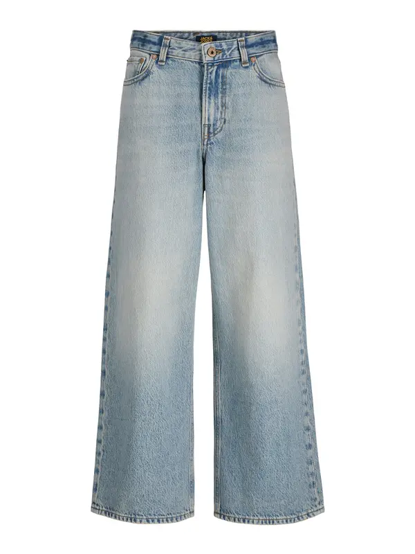 Jack & Jones Junior Jack & Jones Junior Traperice 'JJIDAVE JJCOOPER ST 582'  svijetloplava