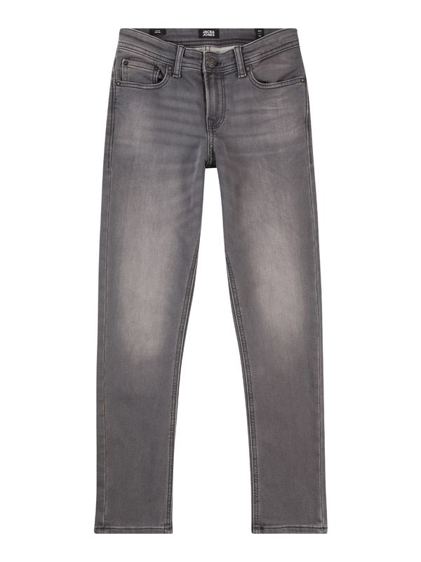 Jack & Jones Junior Jack & Jones Junior Traperice 'JJIGlenn JJOriginal'  sivi traper