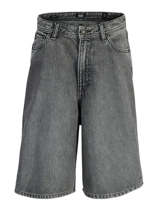 Jack & Jones Junior Jack & Jones Junior Traperice 'JJIron JJOriginal'  crni traper