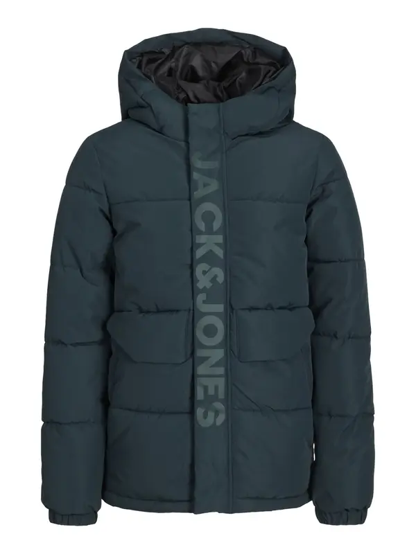 Jack & Jones Junior Jack & Jones Junior Zimska jakna 'JCOSpeed'  tamno zelena