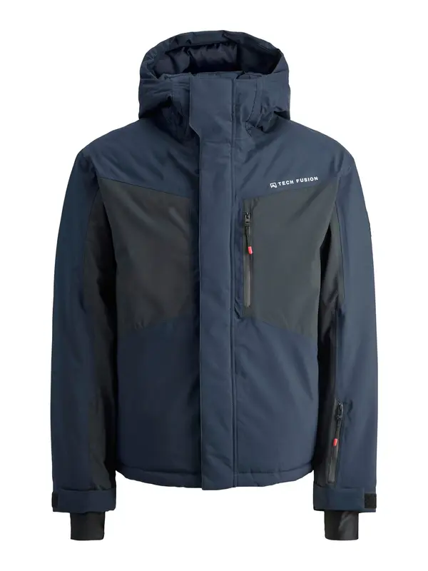 Jack & Jones Junior Jack & Jones Junior Zimska jakna 'JJAlpes'  mornarsko plava / crna