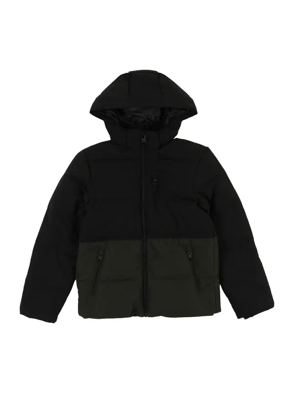 Jack & Jones Junior Jack & Jones Junior Zimska jakna 'JJEOwen'  kraljevski zelena / crna
