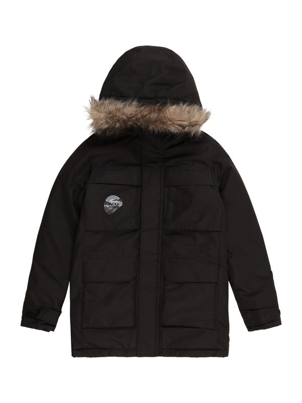 Jack & Jones Junior Jack & Jones Junior Zimska jakna 'JJStar'  crna