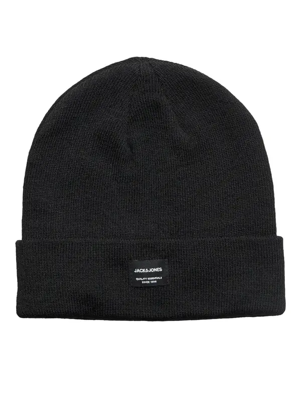 JACK & JONES JACK & JONES Kapa  crna / bijela