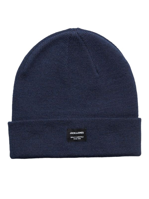 JACK & JONES JACK & JONES Kapa 'DNA'  morsko plava / crna / bijela