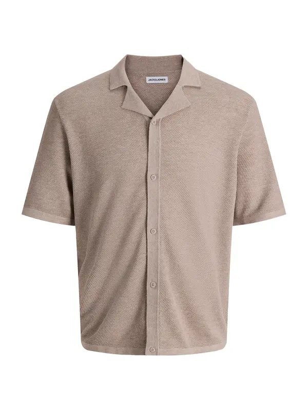 JACK & JONES JACK & JONES Kardigan 'JJCHRIS'  kameno siva