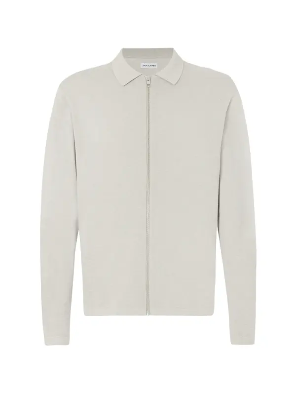 JACK & JONES JACK & JONES Kardigan 'JJCOLE'  kameno siva