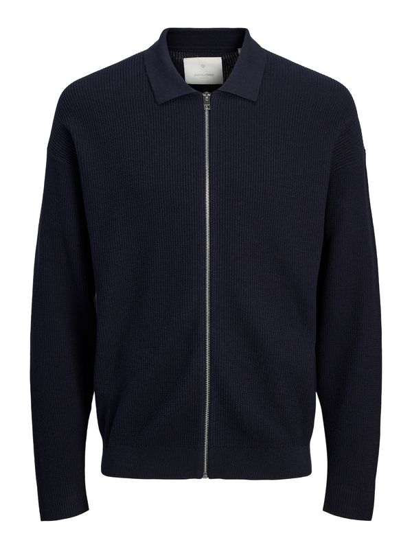 JACK & JONES JACK & JONES Kardigan 'JPRCCSpring'  noćno plava