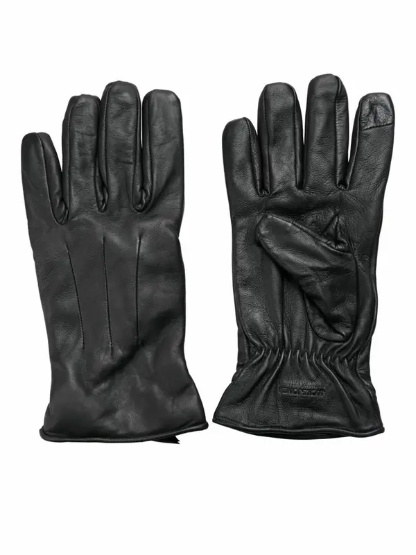 JACK & JONES JACK & JONES Klasične rukavice 'JACMontana'  crna