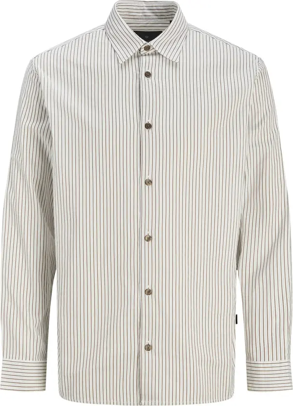 JACK & JONES JACK & JONES Košulja 'BLABUSHWICK'  višnja / svijetlosiva