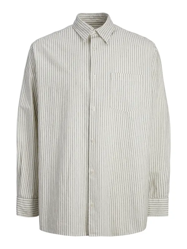 JACK & JONES JACK & JONES Košulja 'BLICHER'  antracit siva / crna / bijela