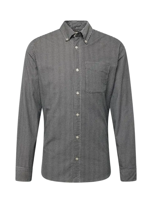 JACK & JONES JACK & JONES Košulja 'BROOK'  siva / antracit siva
