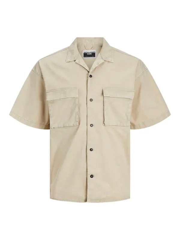 JACK & JONES JACK & JONES Košulja 'JCOBENTZON'  tamno bež