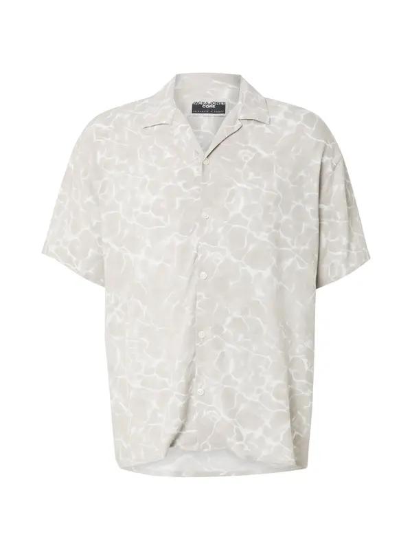 JACK & JONES JACK & JONES Košulja 'JCOInfinity'  nude / bijela