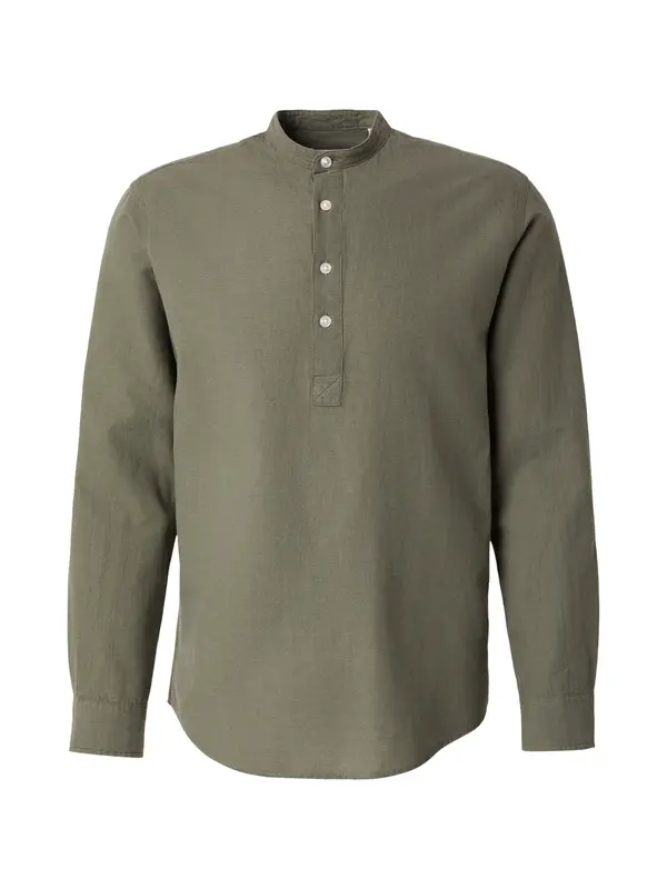 JACK & JONES JACK & JONES Košulja 'JJBREEZE'  maslinasta