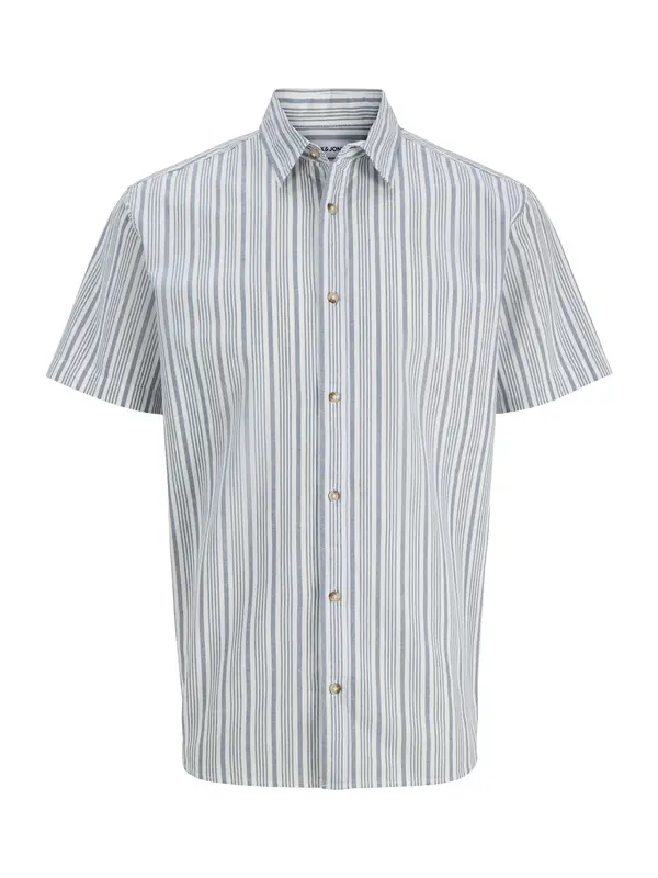 JACK & JONES JACK & JONES Košulja 'JJCHAD'  mornarsko plava / bijela