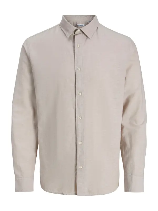 JACK & JONES JACK & JONES Košulja 'JJEBREEZE'  kameno siva