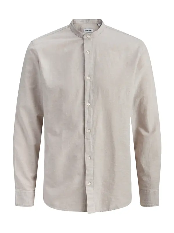 JACK & JONES JACK & JONES Košulja 'JJEBREEZE'  kameno siva