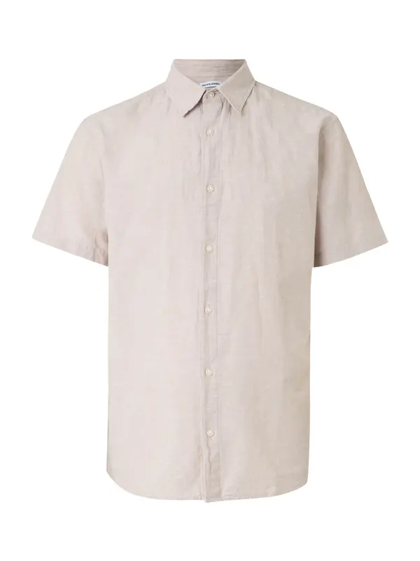 JACK & JONES JACK & JONES Košulja 'JJEBREEZE'  kameno siva