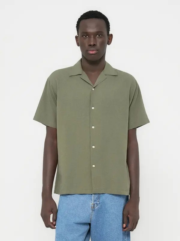 JACK & JONES JACK & JONES Košulja 'JJEBREEZE'  maslinasta