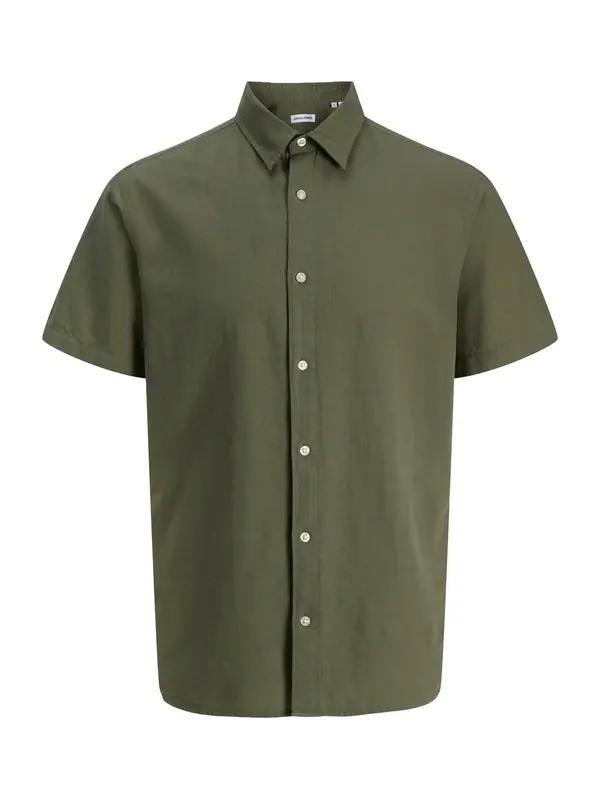 JACK & JONES JACK & JONES Košulja 'JJEBREEZE'  maslinasta