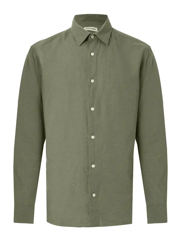 JACK & JONES JACK & JONES Košulja 'JJEBreeze'  zelena