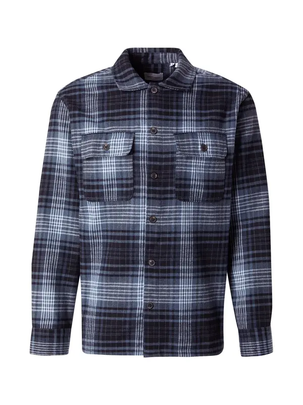 JACK & JONES JACK & JONES Košulja 'JJECharge'  safirno plava / crna / bijela
