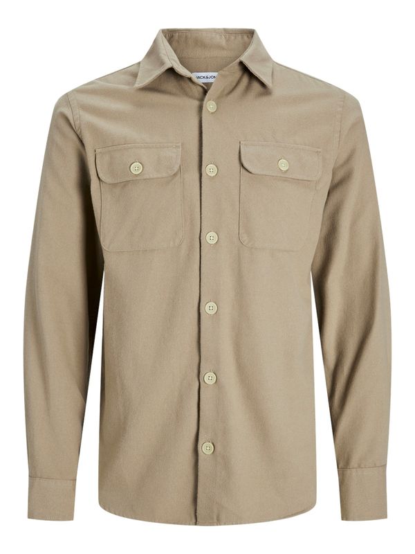 JACK & JONES JACK & JONES Košulja 'JJEDarren'  bež siva