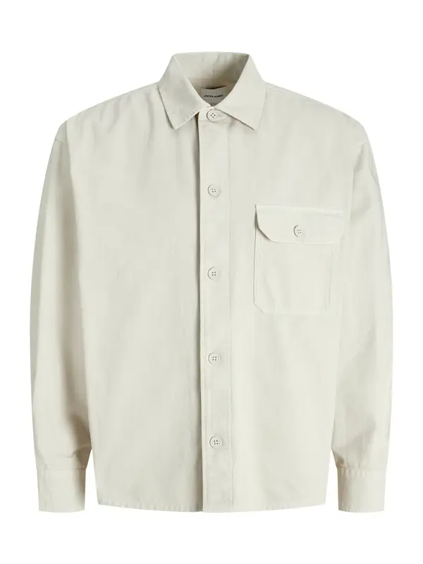 JACK & JONES JACK & JONES Košulja 'JJEDover'  boja slonovače