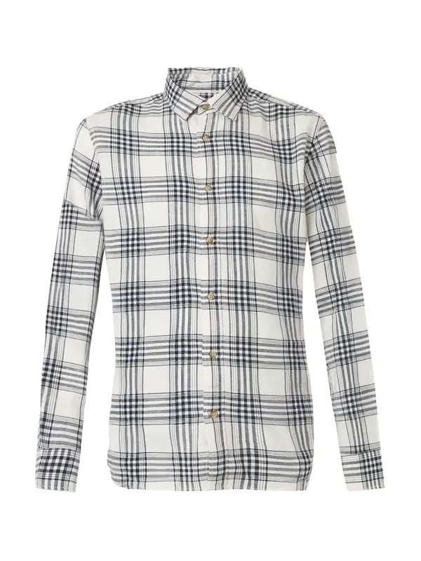JACK & JONES JACK & JONES Košulja 'JJEDOVER'  crna / bijela