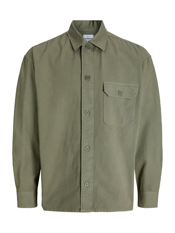 JACK & JONES JACK & JONES Košulja 'JJEDover'  tamno zelena