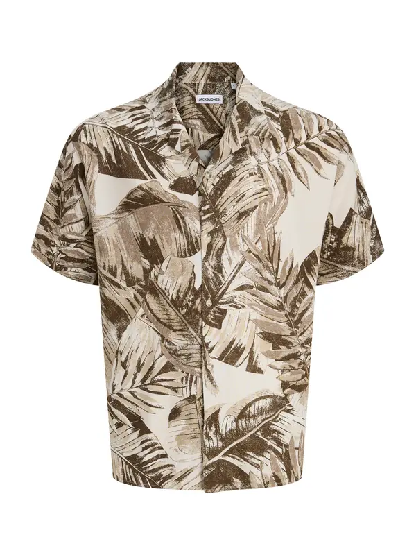 JACK & JONES JACK & JONES Košulja 'JJEJEFF'  antracit siva / kameno siva / svijetlosiva