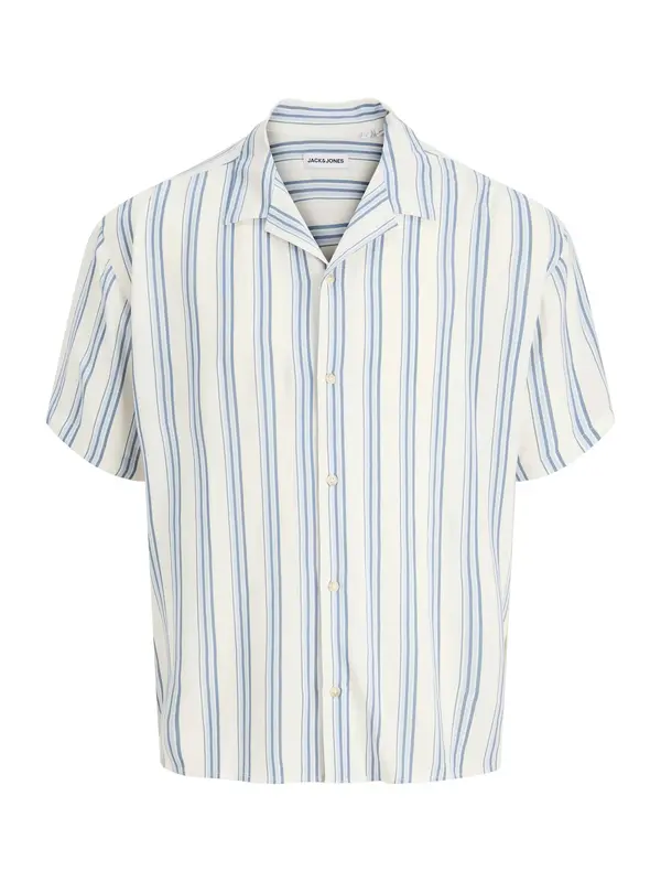 JACK & JONES JACK & JONES Košulja 'JJEJeff'  safirno plava / svijetloplava / bijela
