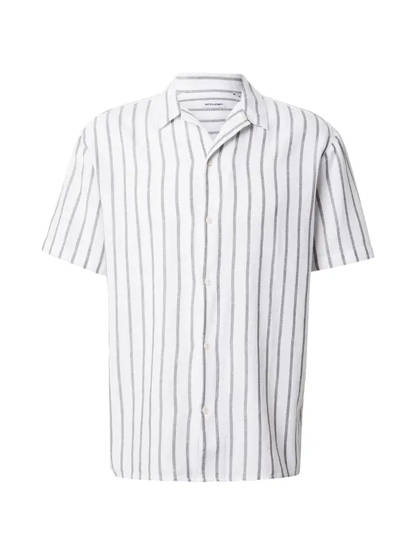 JACK & JONES JACK & JONES Košulja 'JJELIAM'  siva / bijela