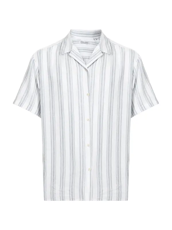 JACK & JONES JACK & JONES Košulja 'JJELIAM'  tamno plava / bijela