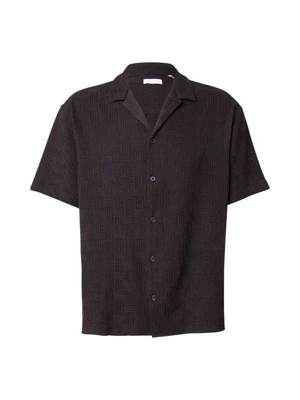 JACK & JONES JACK & JONES Košulja 'JJEMatteo'  crna
