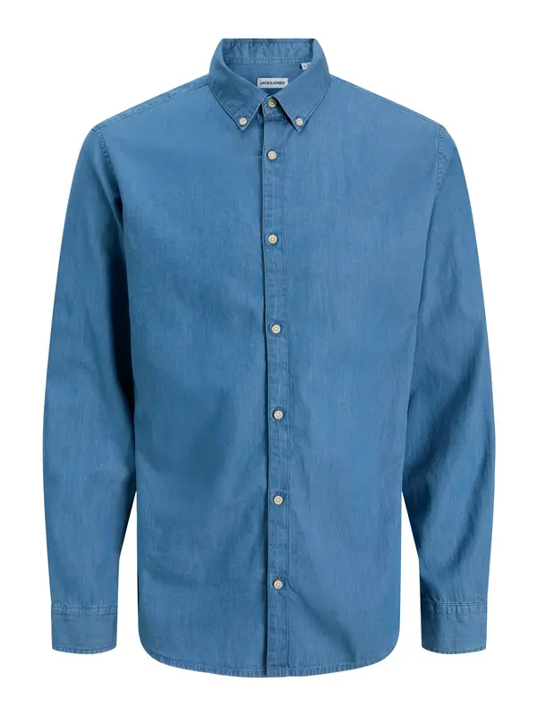 JACK & JONES JACK & JONES Košulja 'JJEPerfect'  plavi traper