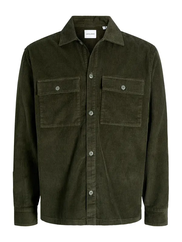 JACK & JONES JACK & JONES Košulja 'JJEPerfect'  tamno zelena