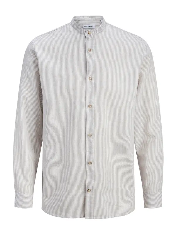 JACK & JONES JACK & JONES Košulja 'JJESummer'  bež / ecru/prljavo bijela