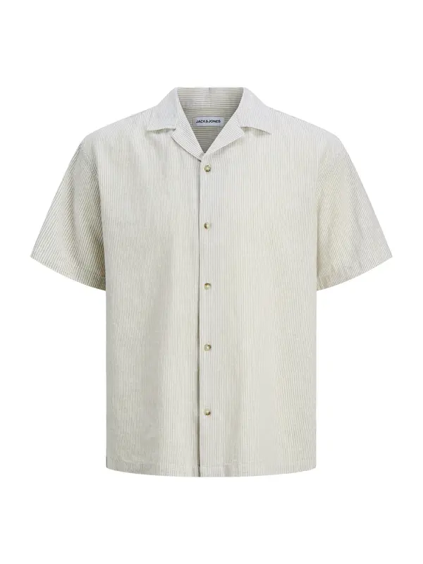 JACK & JONES JACK & JONES Košulja 'JJESummer'  ecru/prljavo bijela / bijela